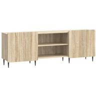 TV ormarić, dimenzije 150 x 31 x 52 cm, konstruirano drvo, hrast sonoma