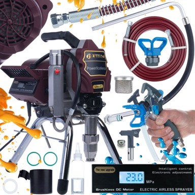 ROSFIX Agregat za boju Ultra C, 3000 W, 20 MPa, 3,5 l/min
