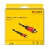 DELOCK Kabel USB TipC - HDMI 2 m 8K 60Hz, crna