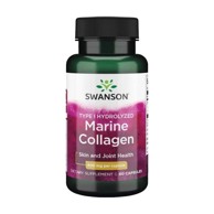 SWANSON Hidrolizirani morski kolagenski peptidi 400 mg 60 kapsula