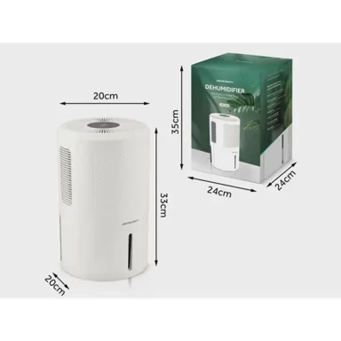 BERDSEN Odvlaživač zraka BD-530, apsorber vlage 5.5 L, 530 W, do 50 m², digitalni zaslon