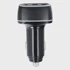 PAVAREAL Auto punjač PA-CC65, crni, Type C + 2x USB, PD 20W, 4.8A