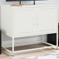 TV ormarić crni 68,5 x 39 x 60,5 cm bijeli