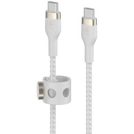 BELKIN Kabel za mobitel Flex USB-C/USB-C do 60W 3m, bijeli CAB011bt3MWH
