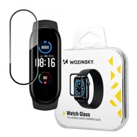 WOZINSKY Hibridno staklo za Xiaomi Mi Band 5 crno
