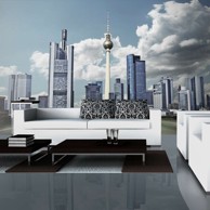 Foto tapeta Imaginary City 350x270