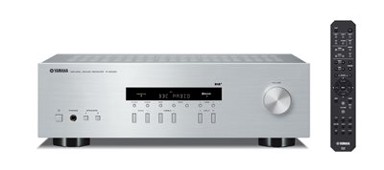 YAMAHA Stereo receiver R-S202D, silver