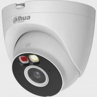 DAHUA IP Kamera T2A-PV, 2MP, dome, IR + LED, mikrofon, Wi-Fi + LAN, IP67, bijela