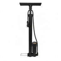 APTEL Pumpa za bicikl RW22B, podna, s manometrom