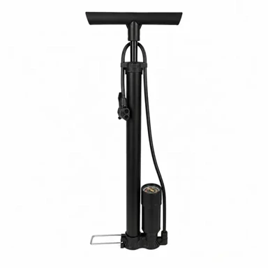 APTEL Pumpa za bicikl RW22B, podna, s manometrom