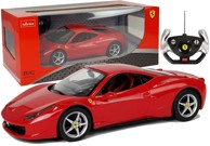 RASTER Automobil na daljinsko upravljanje Ferrari Italia, 1:14, crveni