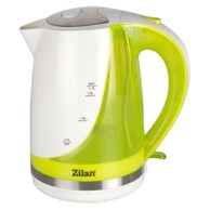 ZILAN Kuhalo za vodu ZLN1303 GR 1.7 l, 1850-2200 W, zeleno