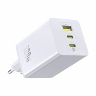 BASEUS Punjač Enerfill 100 W 2x USB-C USB-A FE11, bijeli