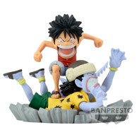 ONE PIECE Figura Luffy vs Arlong, 7 cm