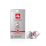 ILLY Kava kapsule Classico Lungo, 10 kom