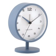 KARLSSON Budilica Brisk Dome ø 11 cm, prirodna