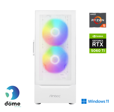 ANNI Stolno računalo Gamer Advanced / AMD Ryzen 5 7600X, 32 GB RAM, 2 TB SSD, NVIDIA GeForce RTX 5060 Ti 8 GB, Windows 11 Home