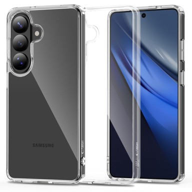 TECH-PROTECT Flexair Hybrid maskica za Samsung Galaxy S26 Plus, prozirna