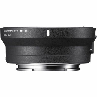 SIGMA Adapter MC-11 EF-E, crna