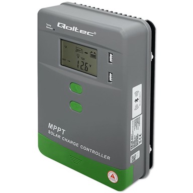 QOLTEC Solarni MPPT regulator punjenja 50 A s temperaturnim senzorom