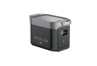 ECOFLOW Dodatna baterija za energetsku stanicu Delta 2 Max, 2046Wh, crna