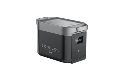 ECOFLOW Dodatna baterija za energetsku stanicu Delta 2 Max, 2046Wh, crna