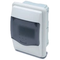 FAMATEL Kutija za osigurače podžbuk 3504-TB, 4 osigurača, IP40, s regletom