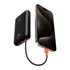 VEGER Powerbank prijenosni punjač, 20000mAh, 35W, crni