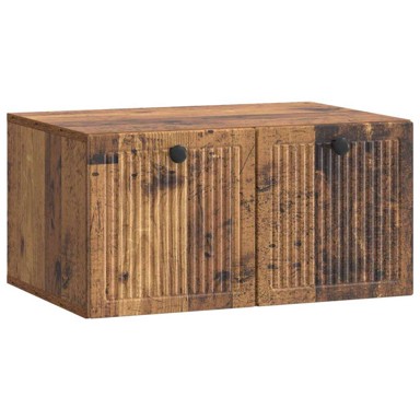 Zidni TV ormarić, 59,5 x 41 x 30 cm, konstruirano drvo, staro drvo