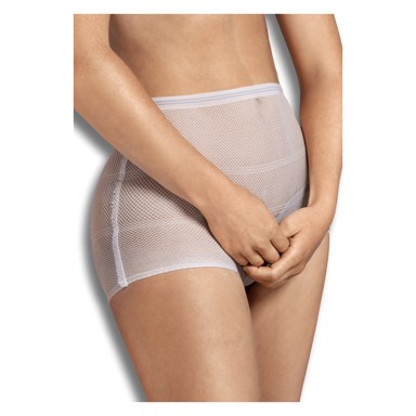 CARRIWELL Mrežaste gaćice, bijele, 4 kom