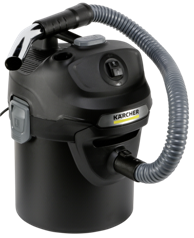 KARCHER AD 2 Usisavač za pepeo, za kamin