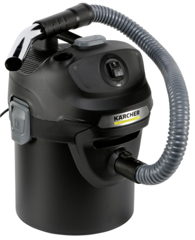 KARCHER AD 2 Usisavač za pepeo, za kamin