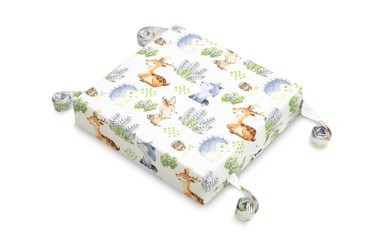 Jastuk za dječju stolicu, 32x32x8 cm, šumske životinjice