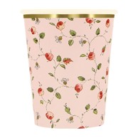 MERI MERI Papirnate jednokratne čaše LADURÉE MARIE-ANTOINETTE, set, 8 kom