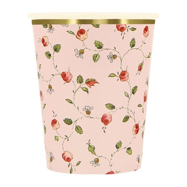 MERI MERI Papirnate jednokratne čaše LADURÉE MARIE-ANTOINETTE, set, 8 kom