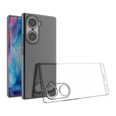 CLEAR Gel maska Ultra Clear, za Honor 60, 0,5 mm, prozirna