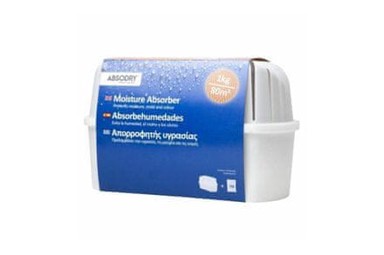 ABSODRY Apsorber vlage Everbrand Big, za prostorije do 80 m³, 1000 g