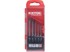EXTOL PREMIUM Set svrdla za staklo i keramiku 8801899 4-10 mm 5 kom, siva