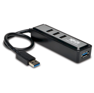 TRIPP LITE USB čvorište U360-004-MINI, crno
