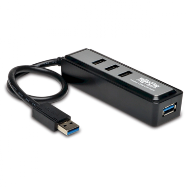 TRIPP LITE USB čvorište U360-004-MINI, crno