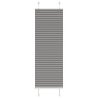 Plisirana roleta antracit 45x150 cm širina tkanine 44,4 cm