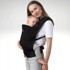 Ergonomska nosiljka za bebe DROMADER Urban, 100% pamuk, crna