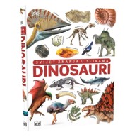 NAŠA DJECA Knjiga Svijet znanja u slikama Dinosauri 