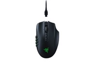 RAZER Miš Naga V2 Pro, crni, RGB, optički, 30000 dpi, bežični