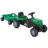 WOOPIE Traktor na pedale Big PowerTrac s prikolicom XXL