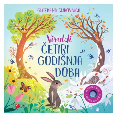 FORUM Knjiga, Vivaldi, Četiri godišnja doba