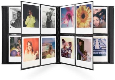 POLAROID Foto album za instant fotografije Large, 160 fotografija, bijeli