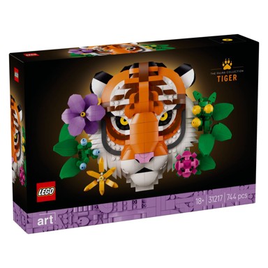 LEGO Art Životinjska kolekcija: Tigar 31217