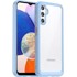 Futrola Hybrid za Samsung Galaxy A14 4G/5G Fusion, prozirna/plava