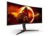 AOC Monitor CU34G2XP/BK, LED, 86.4 cm (34), VA, WQHD, zakrivljeni